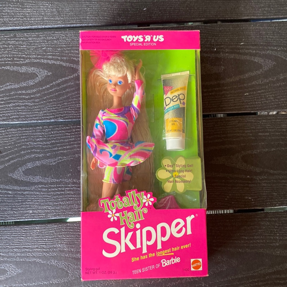 Vintage NRFB Totally Hair Skipper 🎀